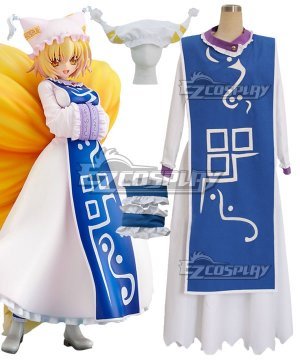 Kyuubi Kitsune Yakumo Ran Cosplay