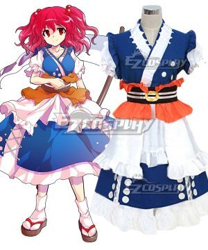 Death Komachi Onozuka Cosplay