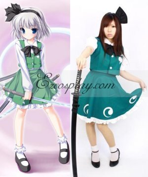 Ghost Youmu Konpaku Cosplay