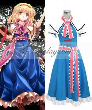 Alice Margatroid cosplay costume