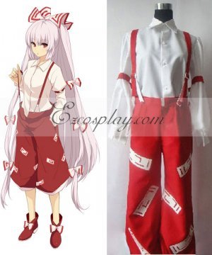 Fujiwara no Mokou cosplay costume