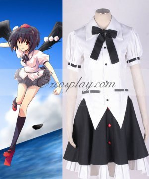 Inubashiri Momiji cosplay costume