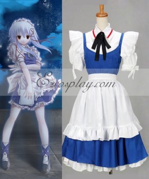 Izayoi Sakuy cosplay costume