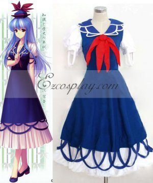 Kamishirasawa Keine cosplay costume