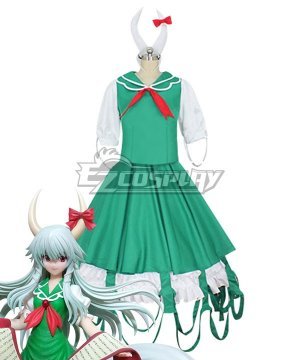 Kamishirasawa Keine Half Beast Version Cosplay