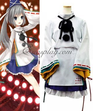 Mononobe no Futo Cosplay