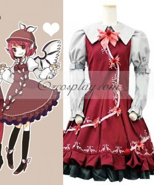 Mystia Lorelei cosplay costume - Including hat