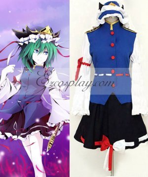 Shikieiki Yamaxanadu cosplay costume