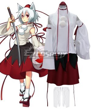 Momiji Inubashi  Inubashiri Momiji Cosplay