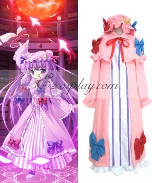 Patchouli Knowledge Pink Cosplay