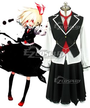 Embodiment of Scarlet Devil Rumia Cosplay