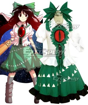 Touhou Project Shinki Cosplay Costume