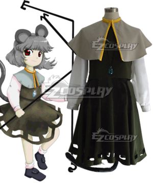 Nazrin Cosplay