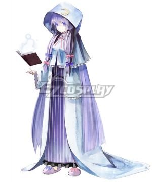 Koumajou Densetsu: Scarlet Symphony Patchouli Knowledge Cosplay