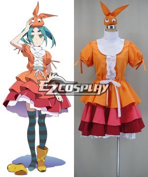 Tsukimonogatari Costumes