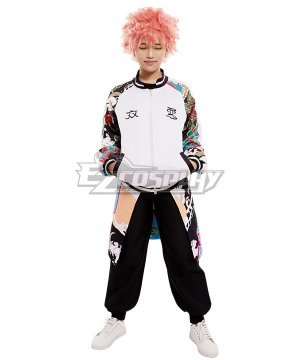 Smiley Nahoya Kawata Jacket Pants Hoodie Manga Cosplay