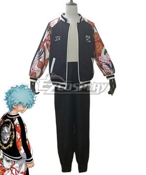 Angry Souya Kawata Jacket Pants Hoodie Manga Cosplay