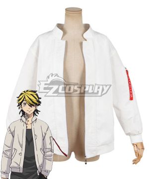 Valhalla Keisuke Baji Kazutora Hanemiya Coat Cosplay