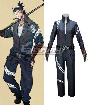 Online Nihon Gou Shitsujinn Fuku Uniform Cosplay