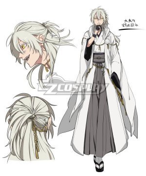 Tsurumaru Kuninaga Cosplay  - Material: Brocade