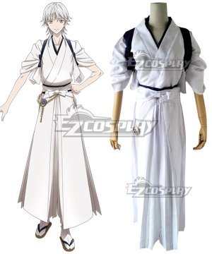 Katsugeki Touken Ranbu Tsurumaru Kuninaga White Cosplay