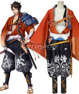 Katsugeki Touken Ranbu Mutsunokami Yoshiyuki Cosplay