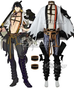 Online Nagasone Kotetsu Cosplay