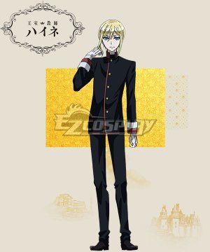 The Royal Tutor Costumes