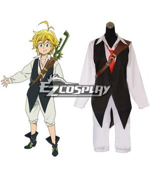 / Nanatsu no Taizai Meliodas Dragons Sin of Wrath Cosplay