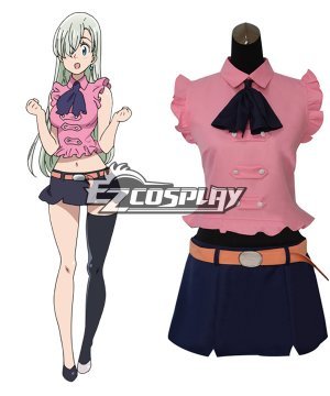 / Nanatsu no Taizai Elizabeth Liones Cosplay