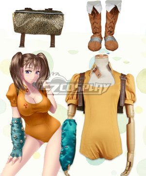 / Nanatsu no Taizai Diane Serpents Sin of Envy Cosplay