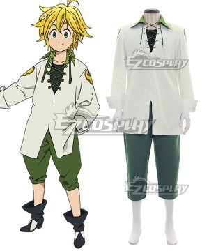 Nanatsu no Taizai Season 2 Dragons Sin Dragons Sin of Wrath Meliodas Cosplay