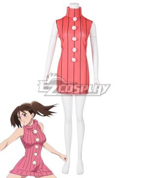  Revival of The Commandments Nanatsu no Taizai Season 2 Serpents Sin of Envy Diane Casual Cosplay