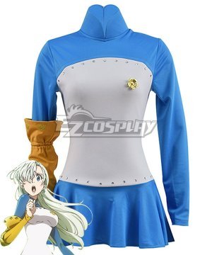 The Seven Deadly Sins: Revival Of The Commandments Nanatsu No Taizai Season 2 Elizabeth Liones New Cosplay