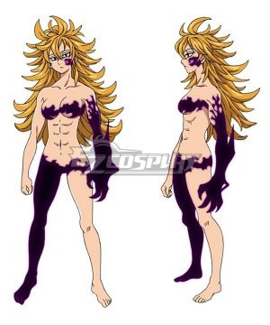 The Seven Deadly Sins: Revival Of The Commandments Nanatsu No Taizai Season 2 Derieri Cosplay