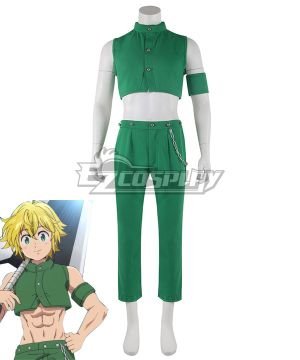  Kamigami no Gekirin Meliodas Cosplay