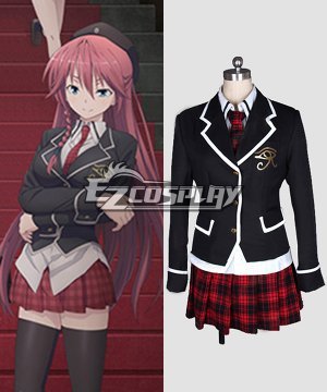  7-nin no Masho Tsukai Lilith Asami Uniform Cosplay