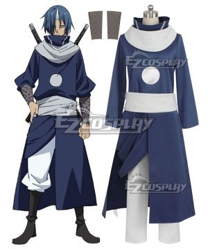 Tensei Shitara Suraimu Datta Ken Souei Cosplay