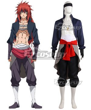 Tensei Shitara Suraimu Datta Ken Season 2 Guy Crimson Rouge Cosplay