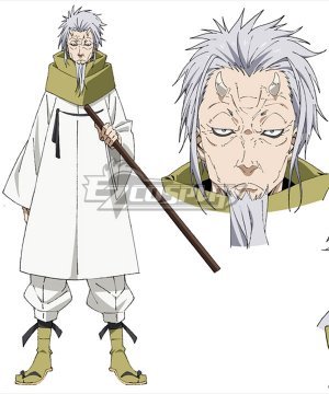 Tensei Shitara Suraimu Datta Ken Hakurou Cosplay