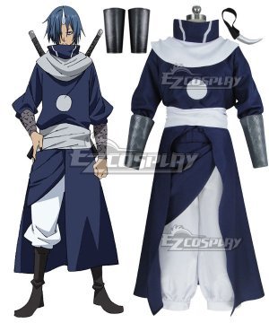 Tensei Shitara Suraimu Datta Ken Souei Cosplay  - Including Horn Clips