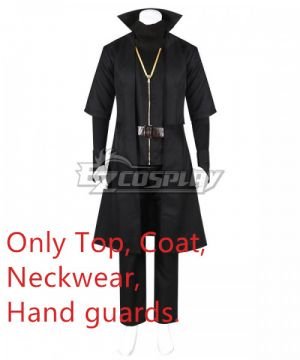 Tensei Shitara Suraimu Datta Ken Rimuru Tempest Cosplay  - Only Top Coat Neckwear Hand guards