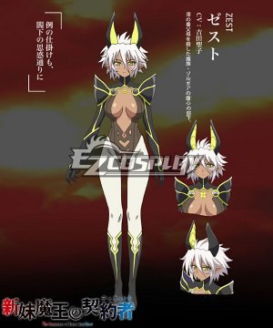 The Testament of Sister New Devil Costumes