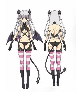 The Testament of Sister New Devil Shinmai Maou no Testament Burst Naruse Maria Cosplay Costume