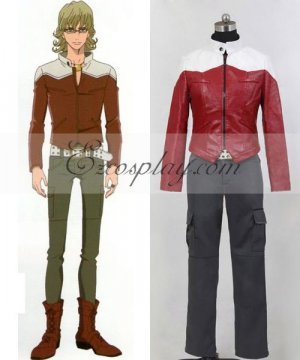 Tiger & Bunny Barnaby Brooks Jr Cosplay