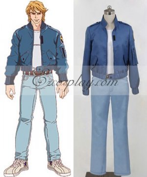 Tiger & Bunny Keith Goodman Cosplay