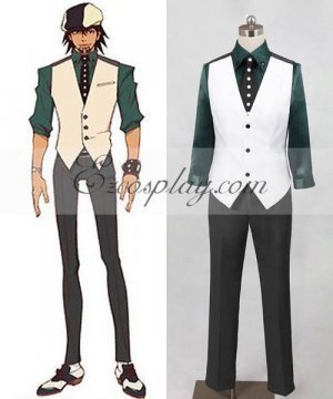 Tiger & Bunny Kotetsu T. Kaburagi Wild Tiger Cosplay