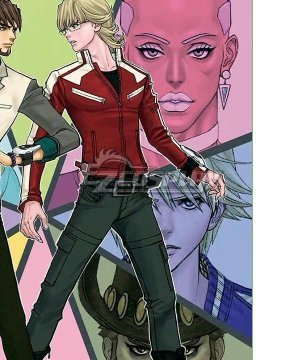 Tiger & Bunny 2 Barnaby Brooks Jr Cosplay Costume