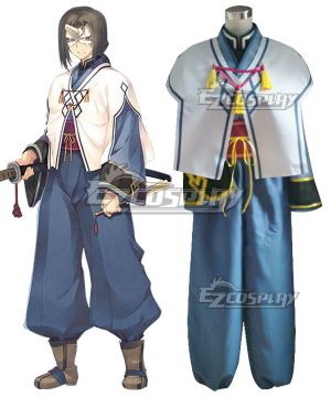 The False Mask Hakuoro Cosplay