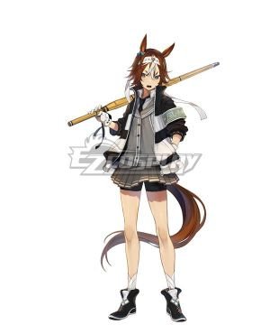 Uma Musume: Pretty Derby Game Bamboo Memory Cosplay